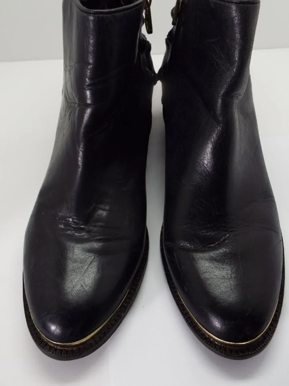 Elliot Lucca Black Women's Studded Boots